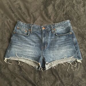 Madewell Relaxed Denim Shorts